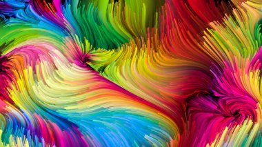 Öpücük sıvı renk